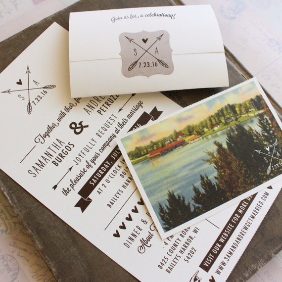 Seal And Send Wedding Invitations Diy 4