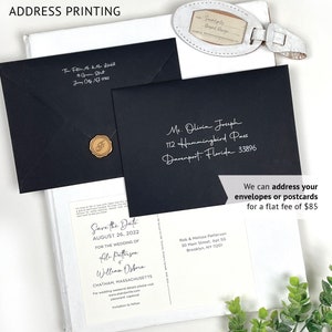 Key West Boarding Pass Wedding Invitation Hemingway House Design Fee image 7