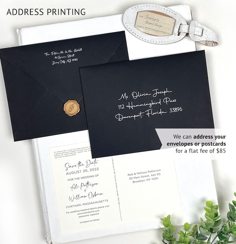 Key West Boarding Pass Wedding Invitation Hemingway House Design Fee image 7