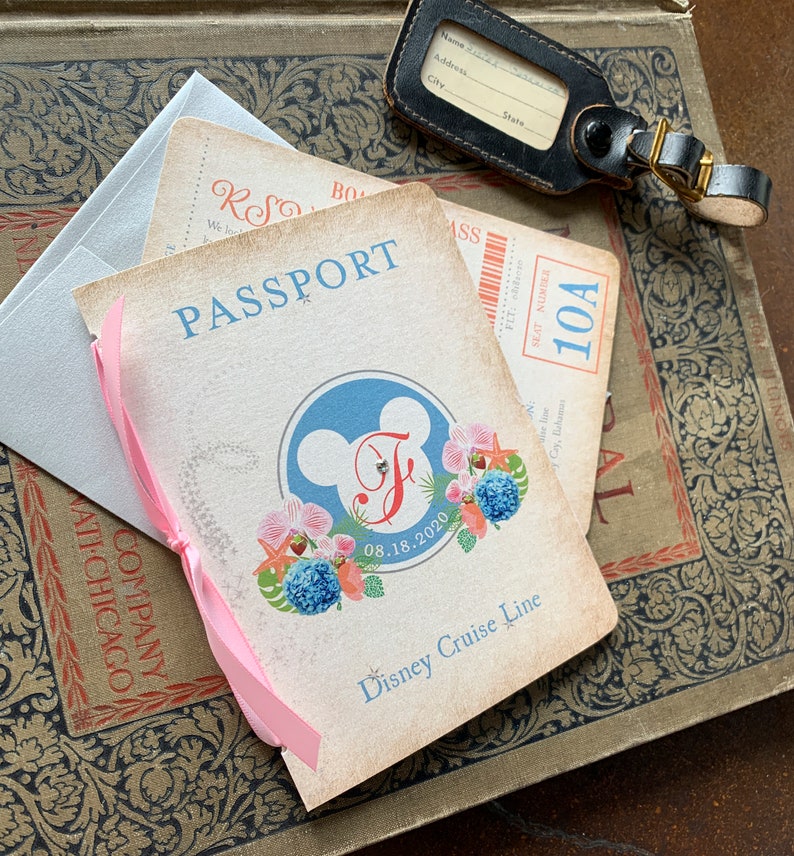 passport card and disney cruise