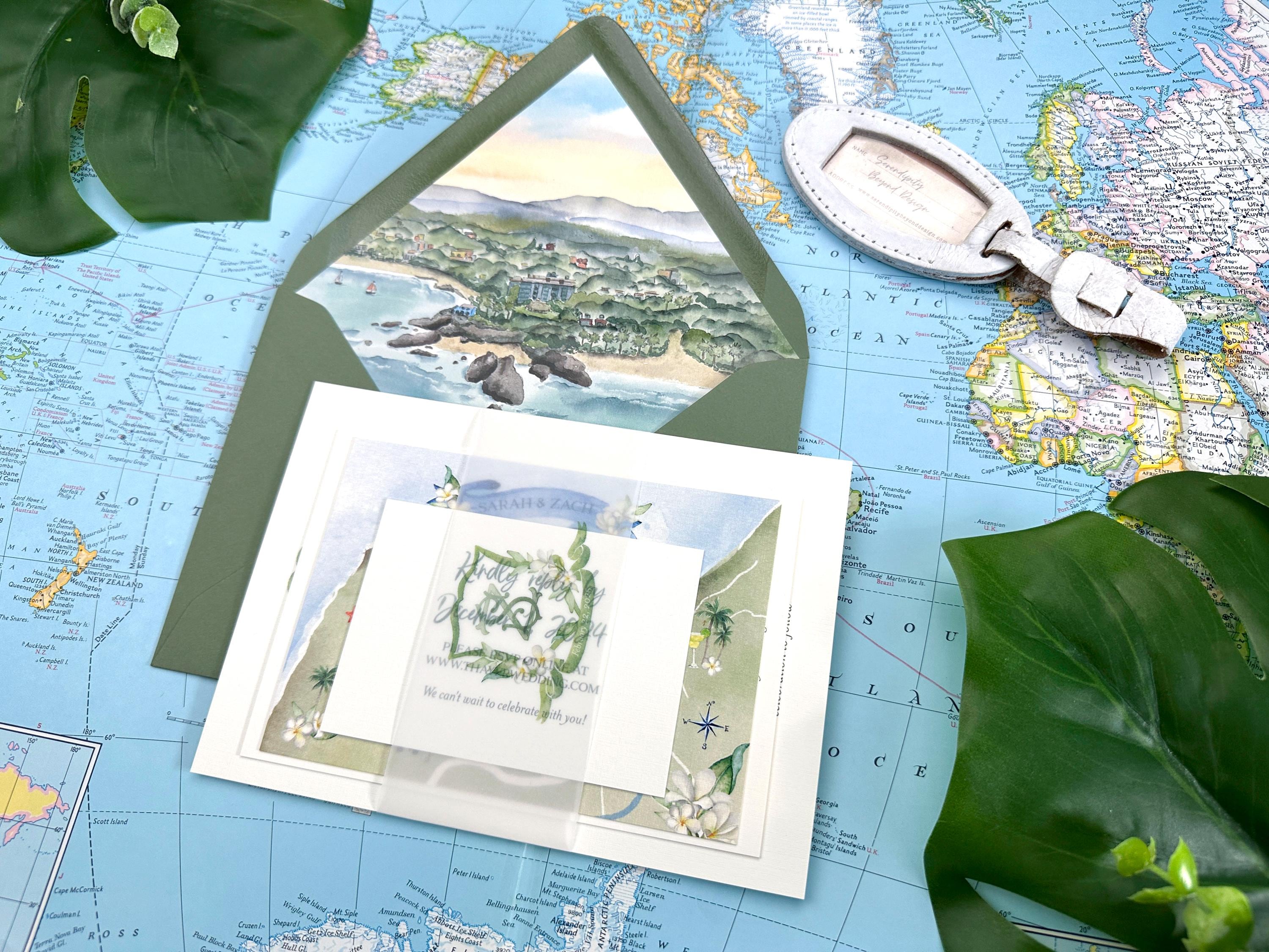 Mexico Wedding Invitations