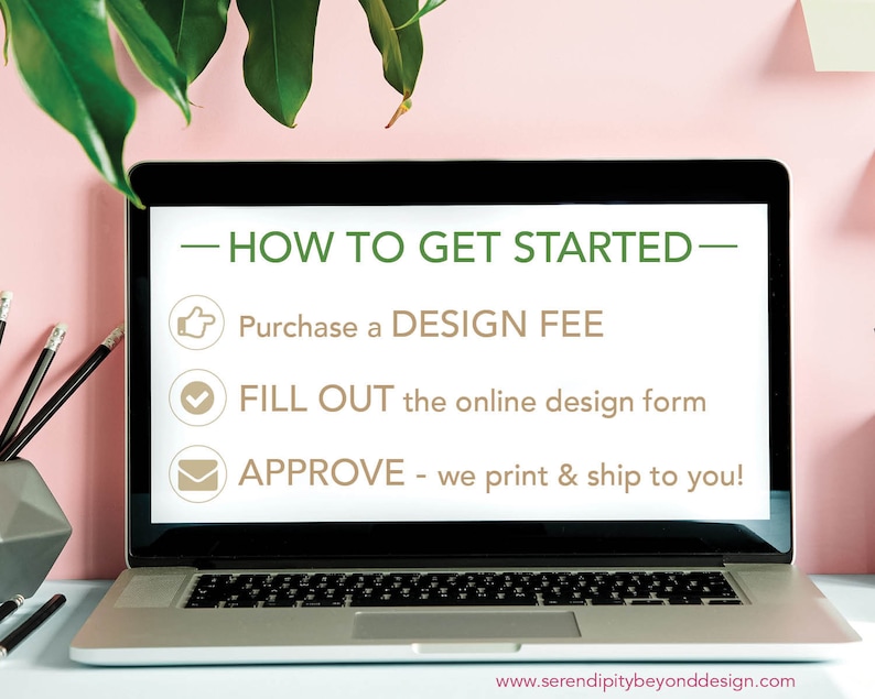 Design Fee Key West, Florida Travel Brochure Wedding Invitation
