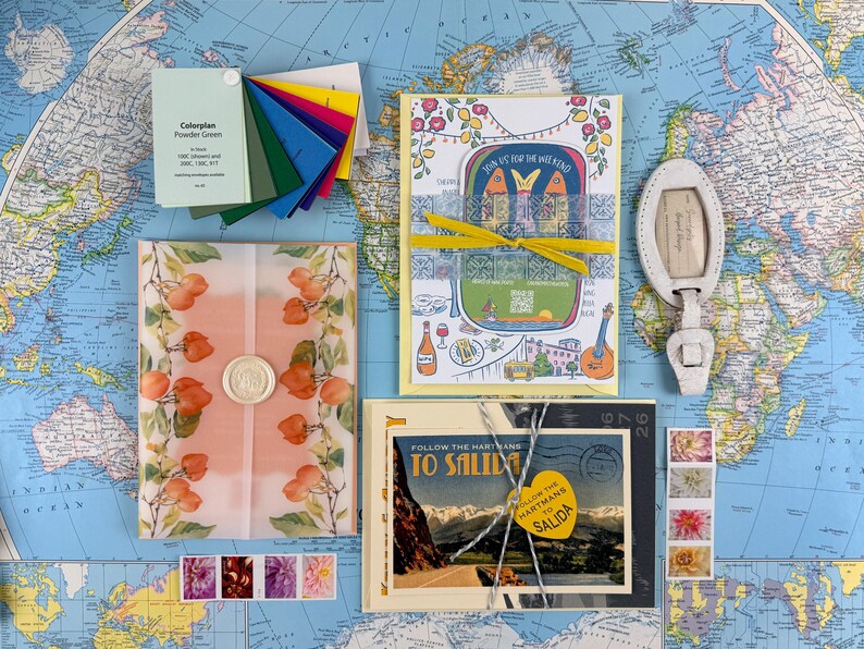 Wedding Invitation & Save the Date Samples image 5