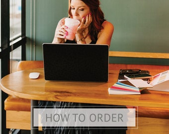 How to Order - Schedule a Free Consultation