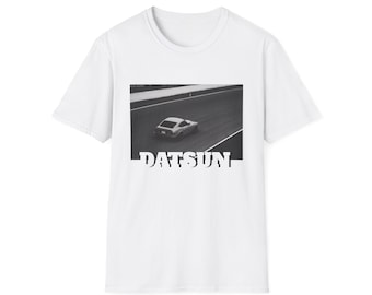 Datsun 240Z T-Shirt | Vintage Racing Tee | JDM Legend | Retro Car Gift | Track Day Enthusiast