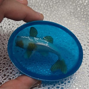 Koi hand and body soap bar - glycerin and coconut milk soap - choose your fragrance