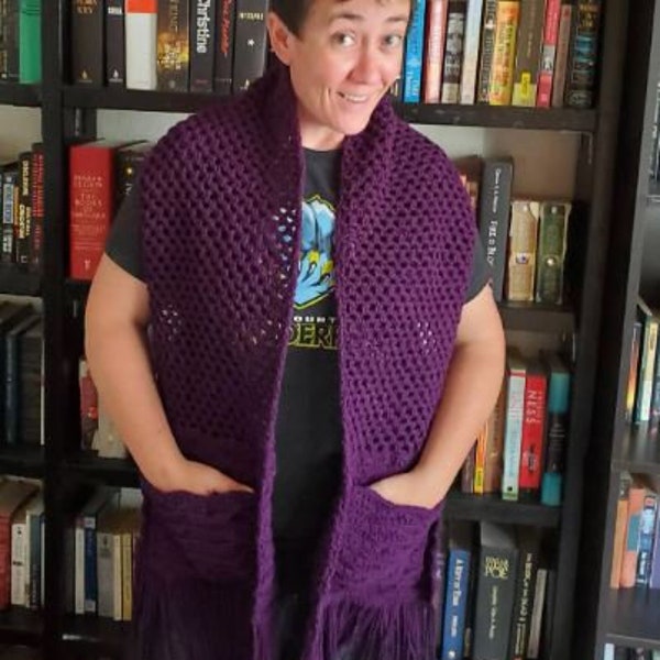 pocket shawl for sale