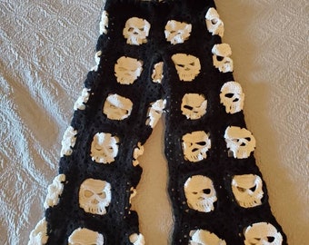 Skull pants-  choose your size and color