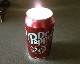 Soda can soy candle - choose your can and fragrance