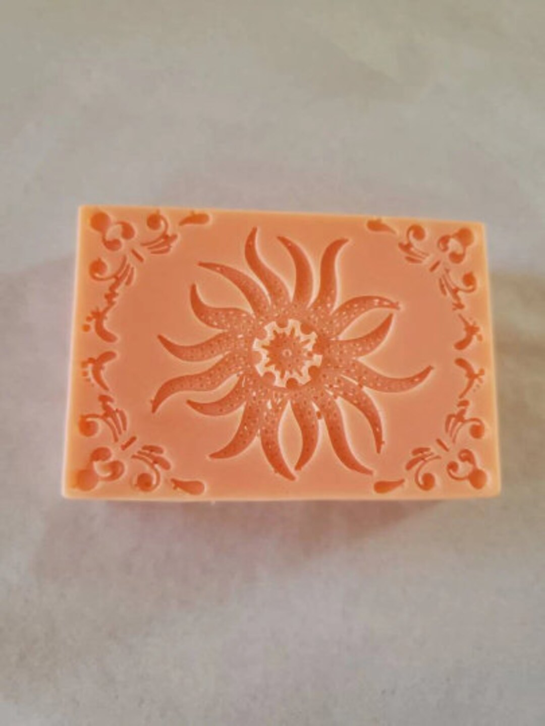 Sunburst Hand and Body Soap Bar Coconut Milk Soap Choose Etsy