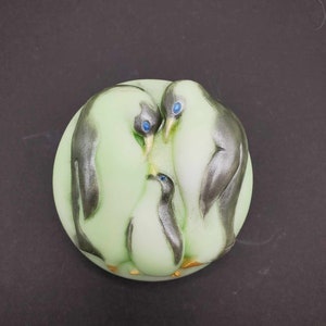 Penguins soap bar - coconut milk hand and body soap