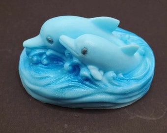 Dolphins soap bar - coconut milk hand and body soap