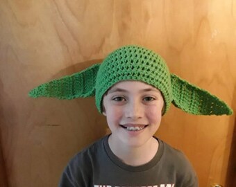 alien Beanie- choose your size
