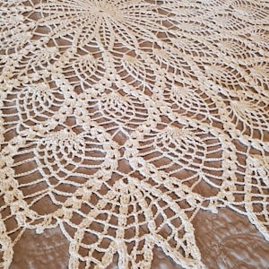 37 inch doily- choose your color