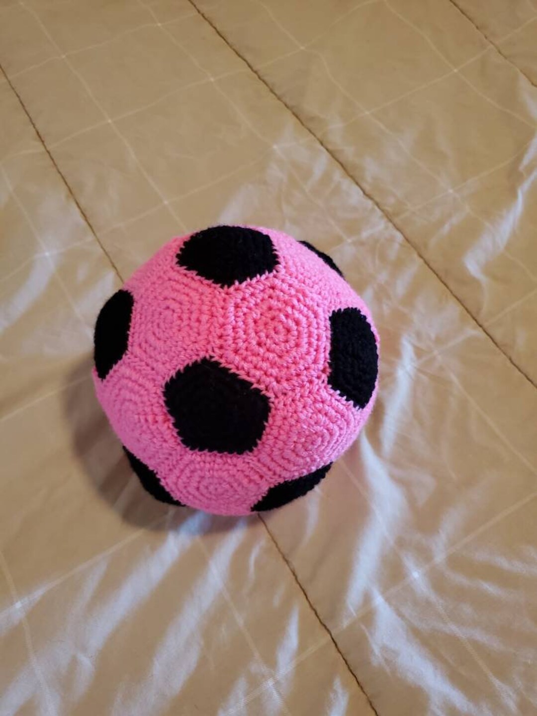 Soccer Ball Pillow Choose Your Colors Etsy