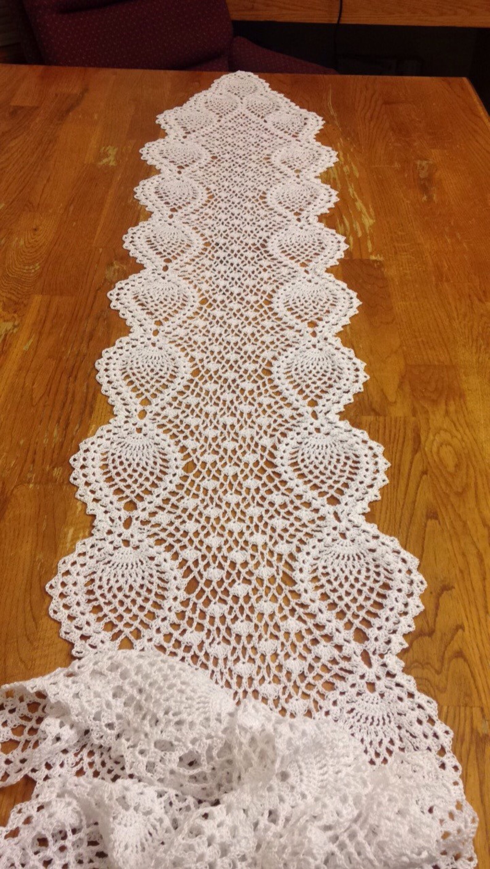 Table runner Etsy