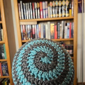 Spiral Beanie- choose your size and colors