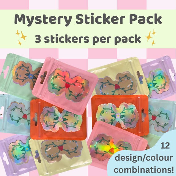 Infinity Sticker Mystery Pack