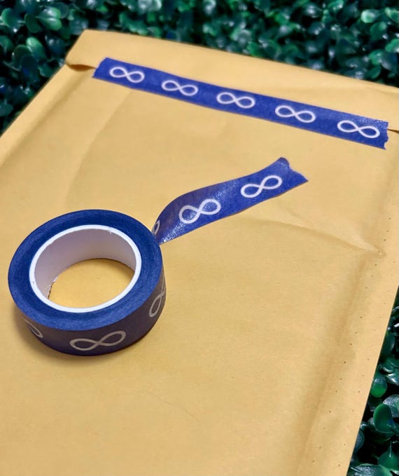 Métis Flag Masking Tape 0.6” x 33ft