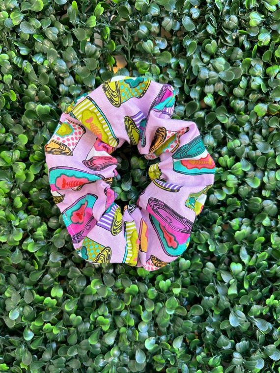 Purrfect Rescue Scrunchie | Cat-themed Hair Accessory | Donation Per Scrunchie