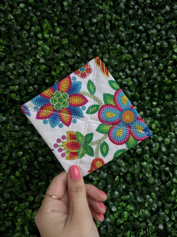Handmade Fabric Coasters