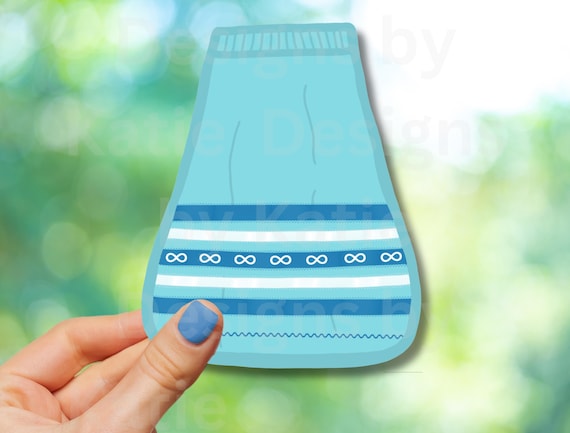 Blue Métis Ribbon Skirt