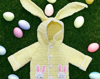 Bunny Baby Sweater