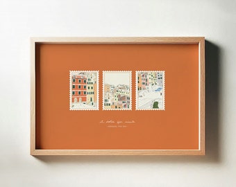 Personalised Travel Adventures Personalised Favourite Place Sketch From Photo Print Stamp Custom Gift for a Friend Anniversary Gift Couples