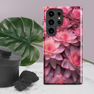 Lover-ly Lilies - Wytrzymałe etui do Samsunga®