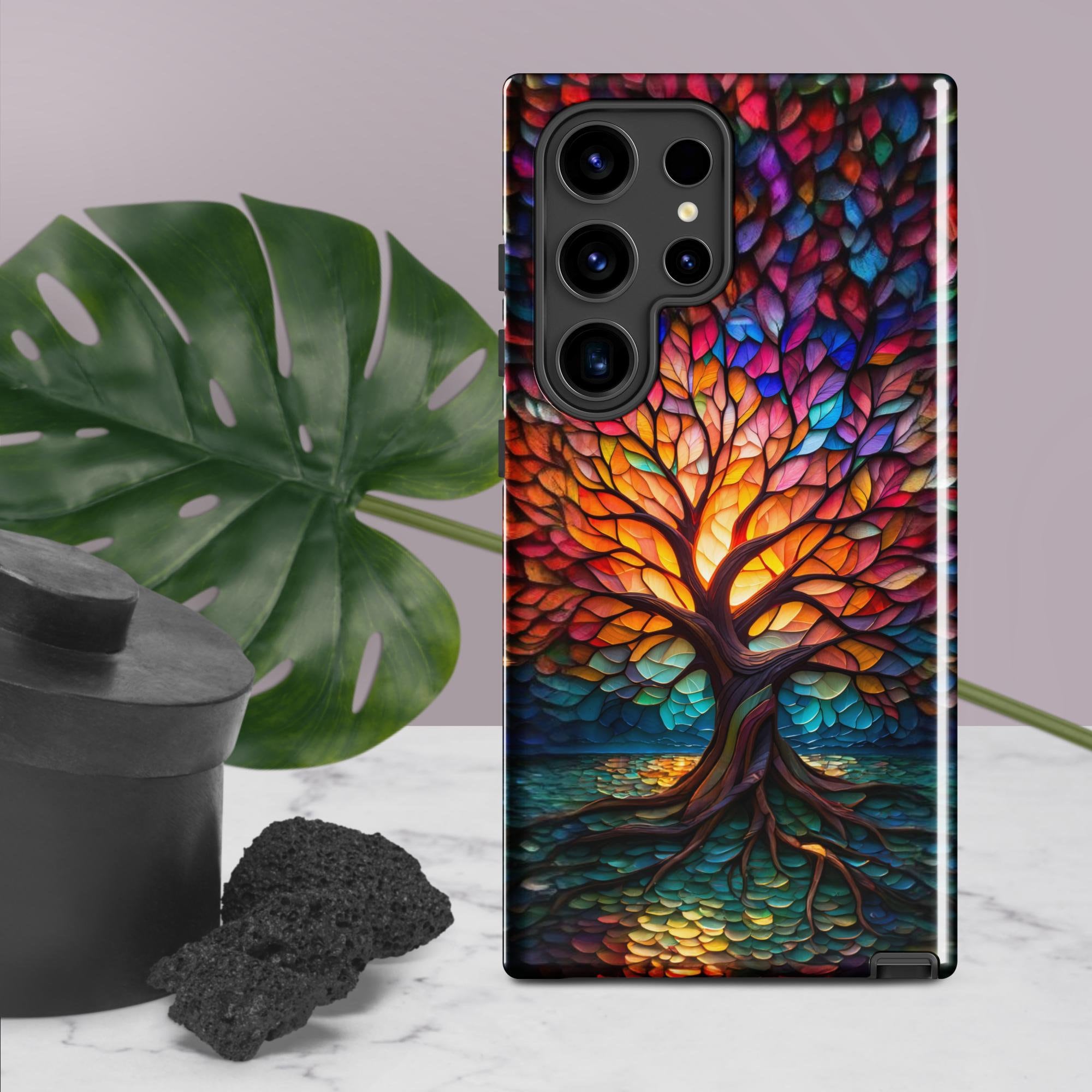 Colors Shining Through - Tough case for Samsung®