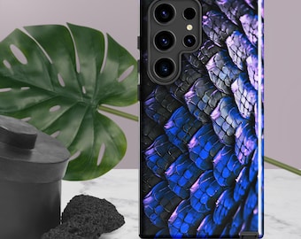 Dragon Scales Samsung Case: Fantasy DND Phone Cover