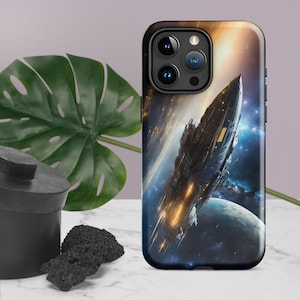 Mission Space - Tough Case for iPhone®