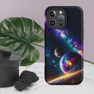 Strange New Worlds - Capa resistente para iPhone®