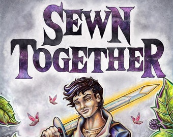 Sewn Together (A Tale From Tiltwater 1) fantasy adventure YA paperback novel - by Bryan A. Collins