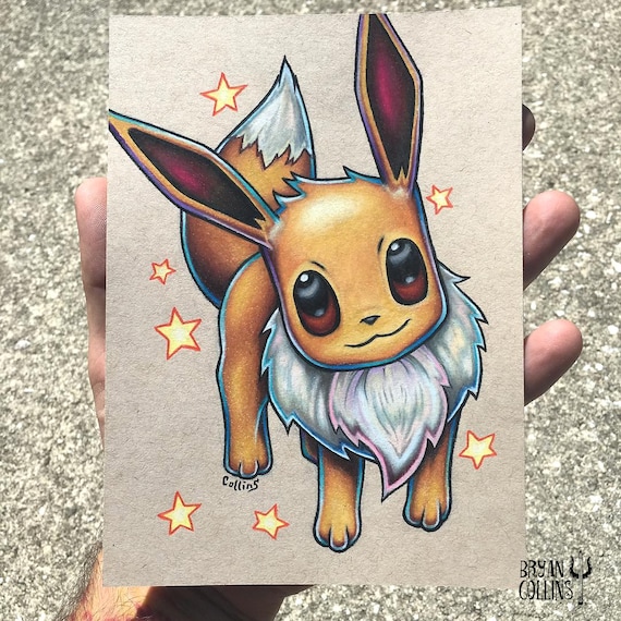 Drawing Pokemon Eevee Coloring 🎨 How to draw Pokémon Eevee Easy Step by  Step Pokémon Coloring 