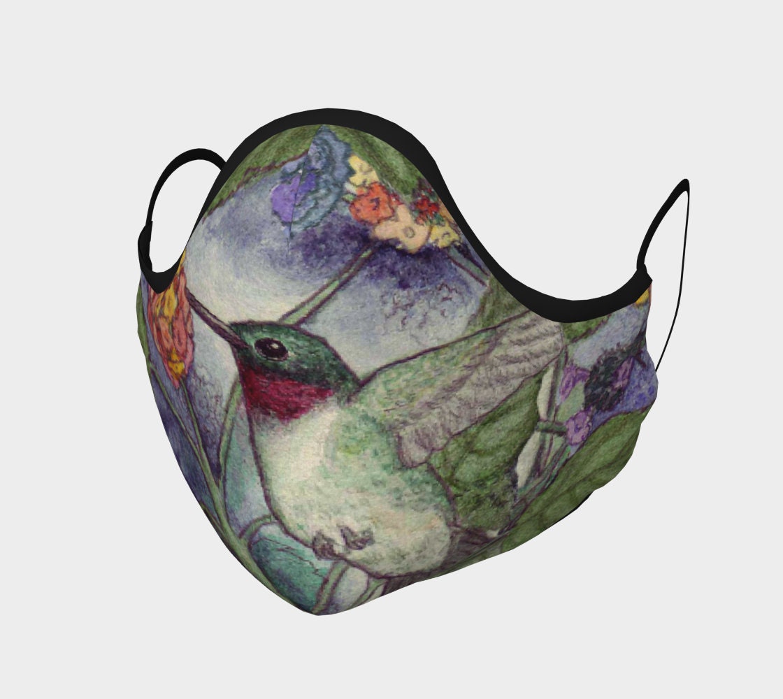Hummingbird Face Masks – Nature Blog Network