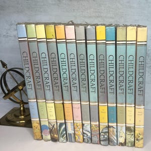 Childcraft Books - Etsy
