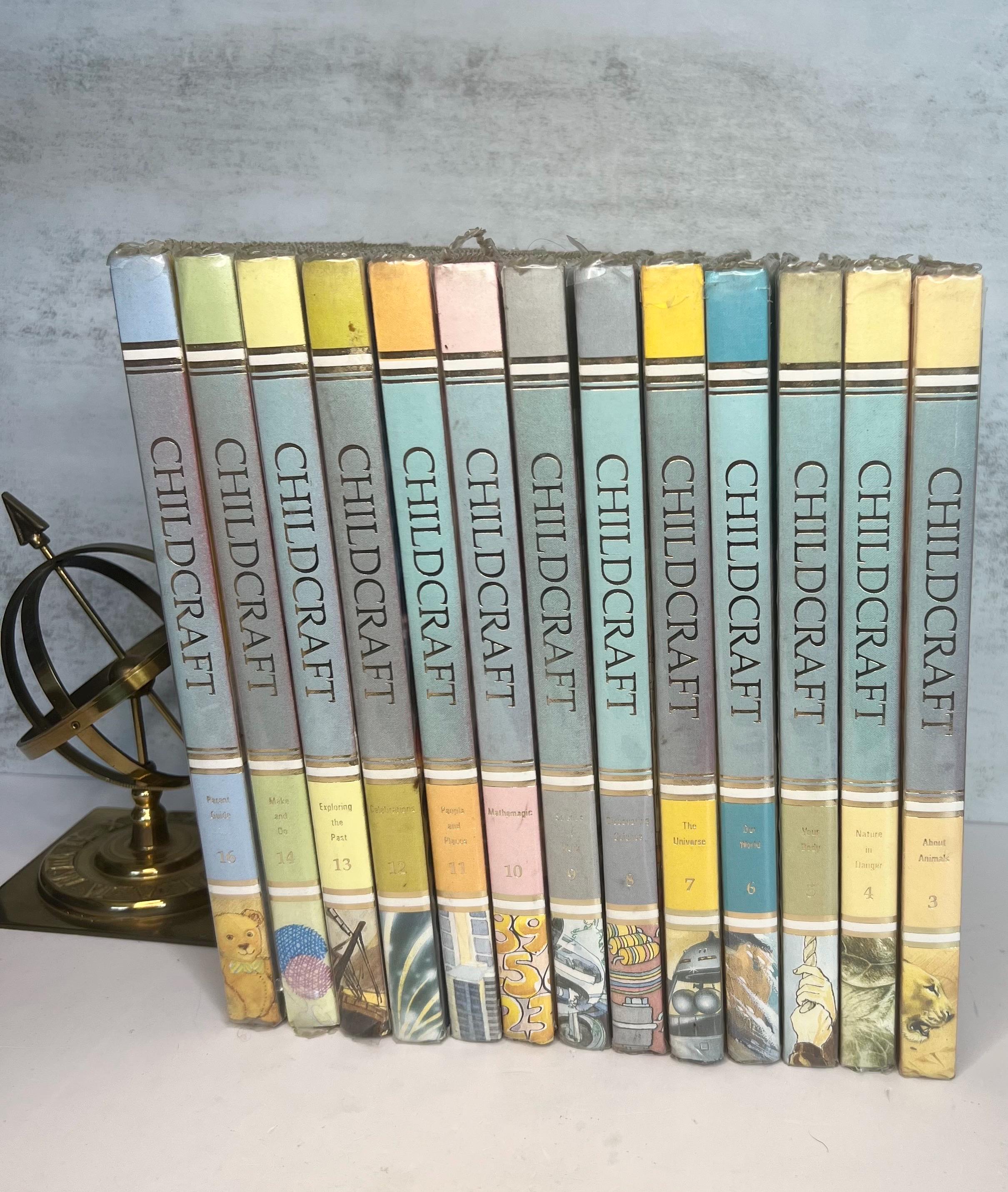 Childcraft Books - Etsy