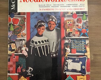 Mccall's Needlework & Crafts Magazine - Fall Winter 1966-67