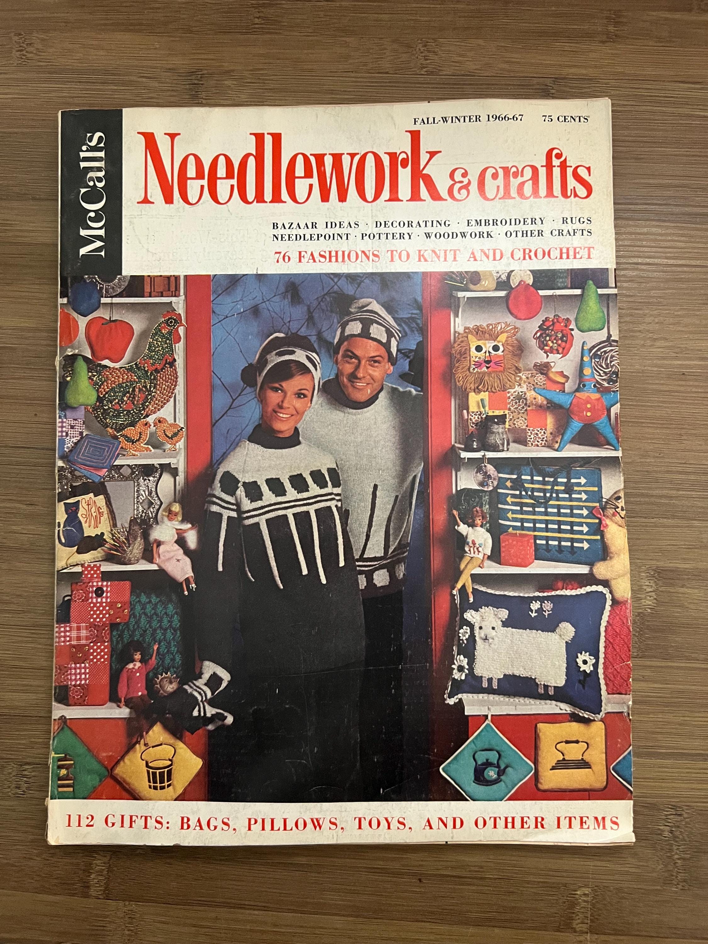 Mccall's Needlework & Crafts Magazine - Fall Winter 1966-67