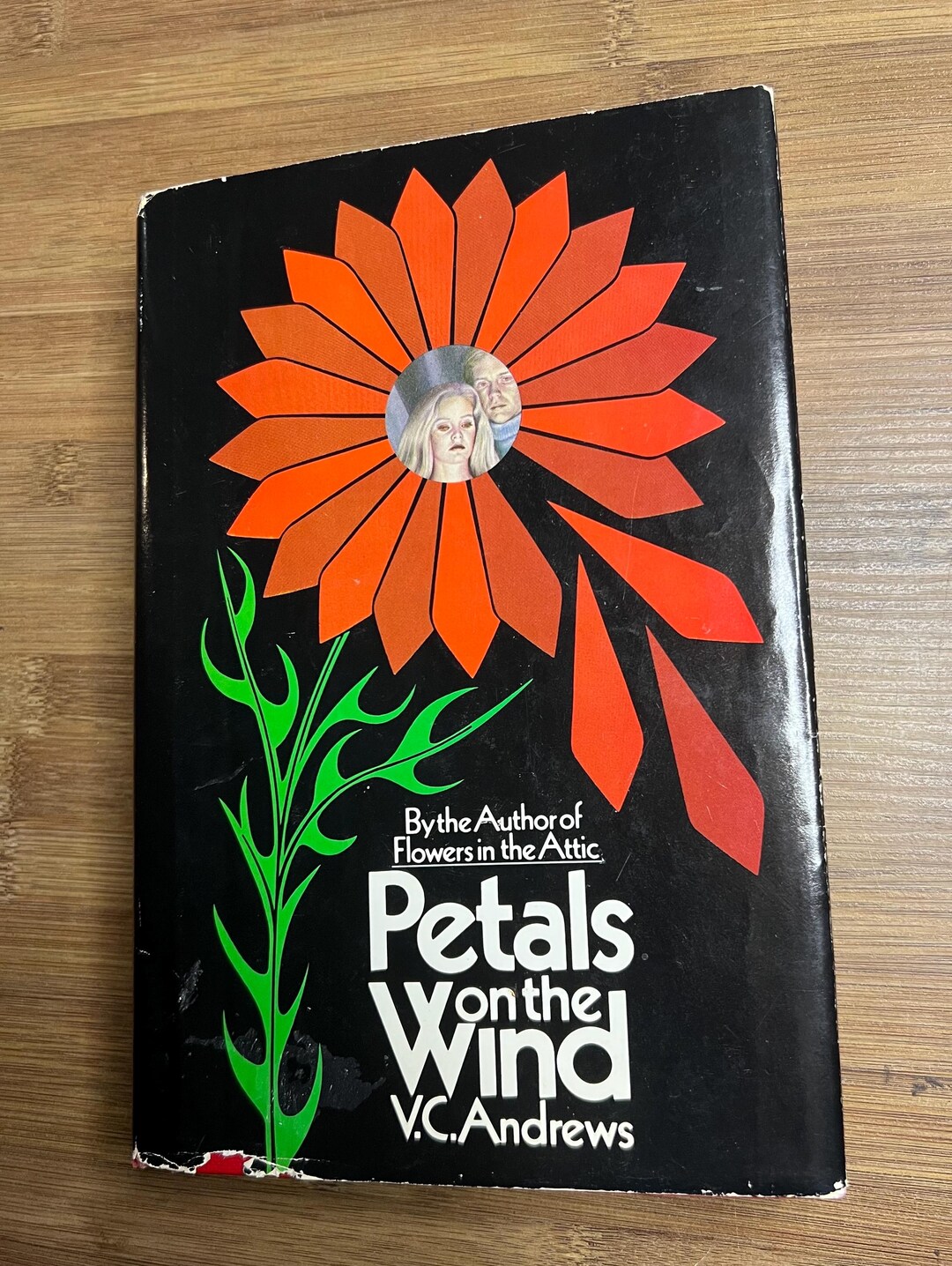 Vintage Book 1980 - Petals on the Wind by V.C. Andrews - Author of Flowers in the Attic ...