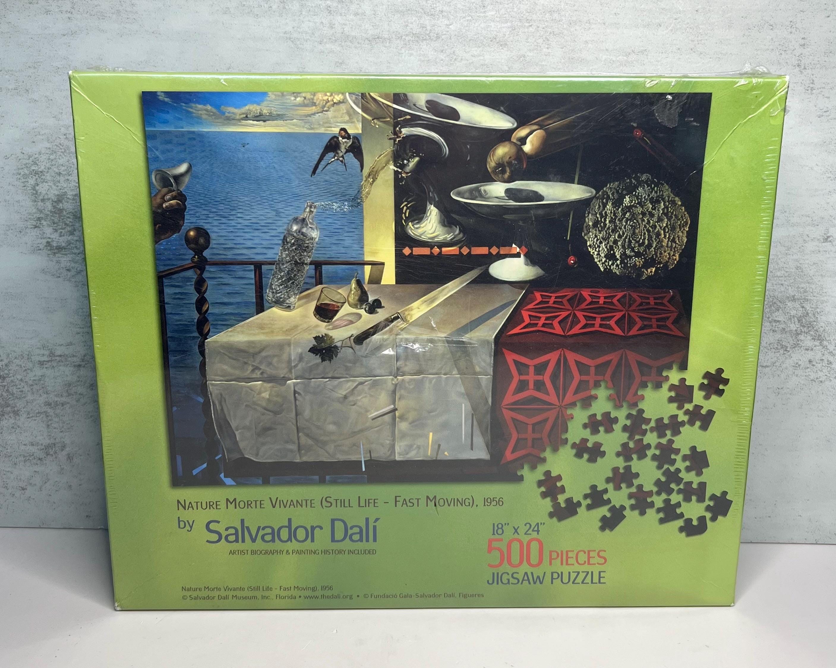 Salvador Dali 500 Piece Jigsaw Puzzle - Nature Morte Vivante