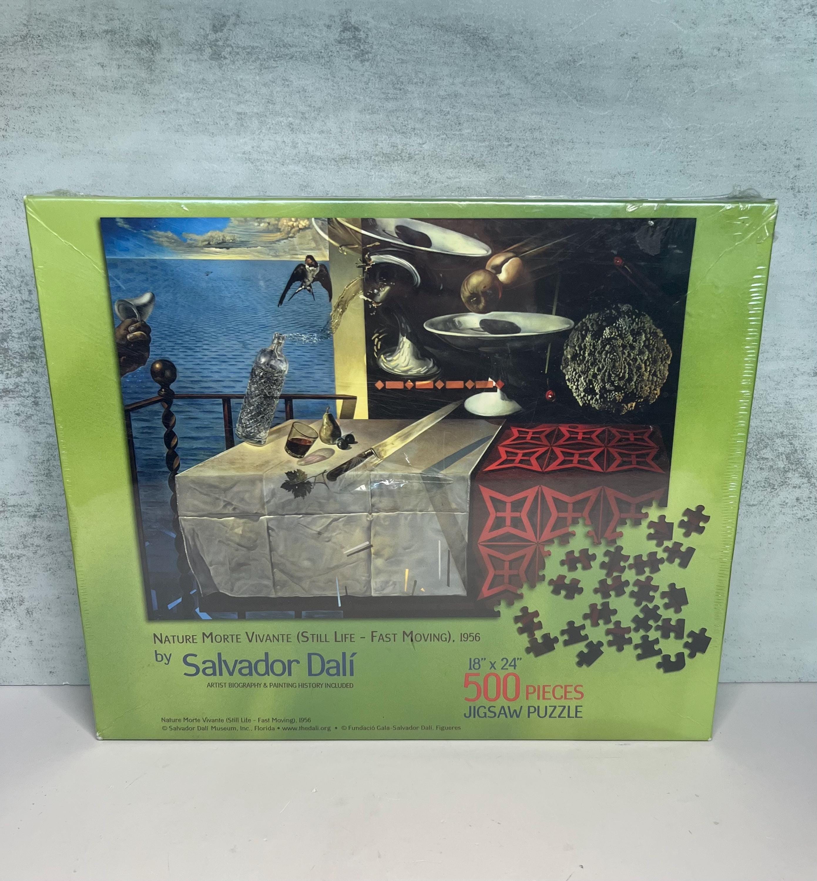 Salvador Dali 500 Piece Jigsaw Puzzle - Nature Morte Vivante
