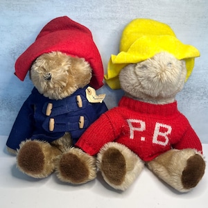 Original Paddington Bear - Etsy