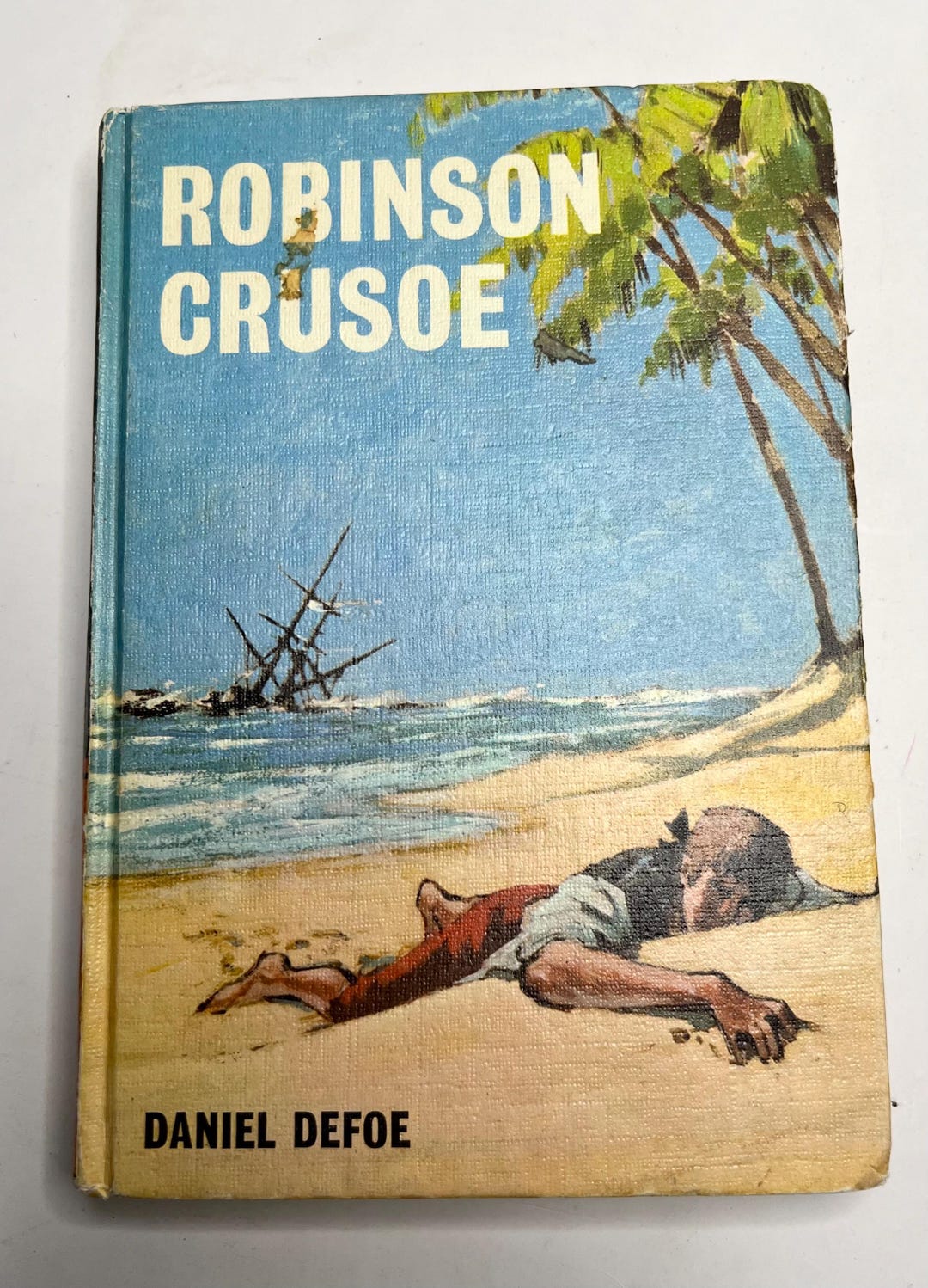 Robinson Crusoe by Daniel Defoe - A Bancroft Classic - 1975 Vintage ...