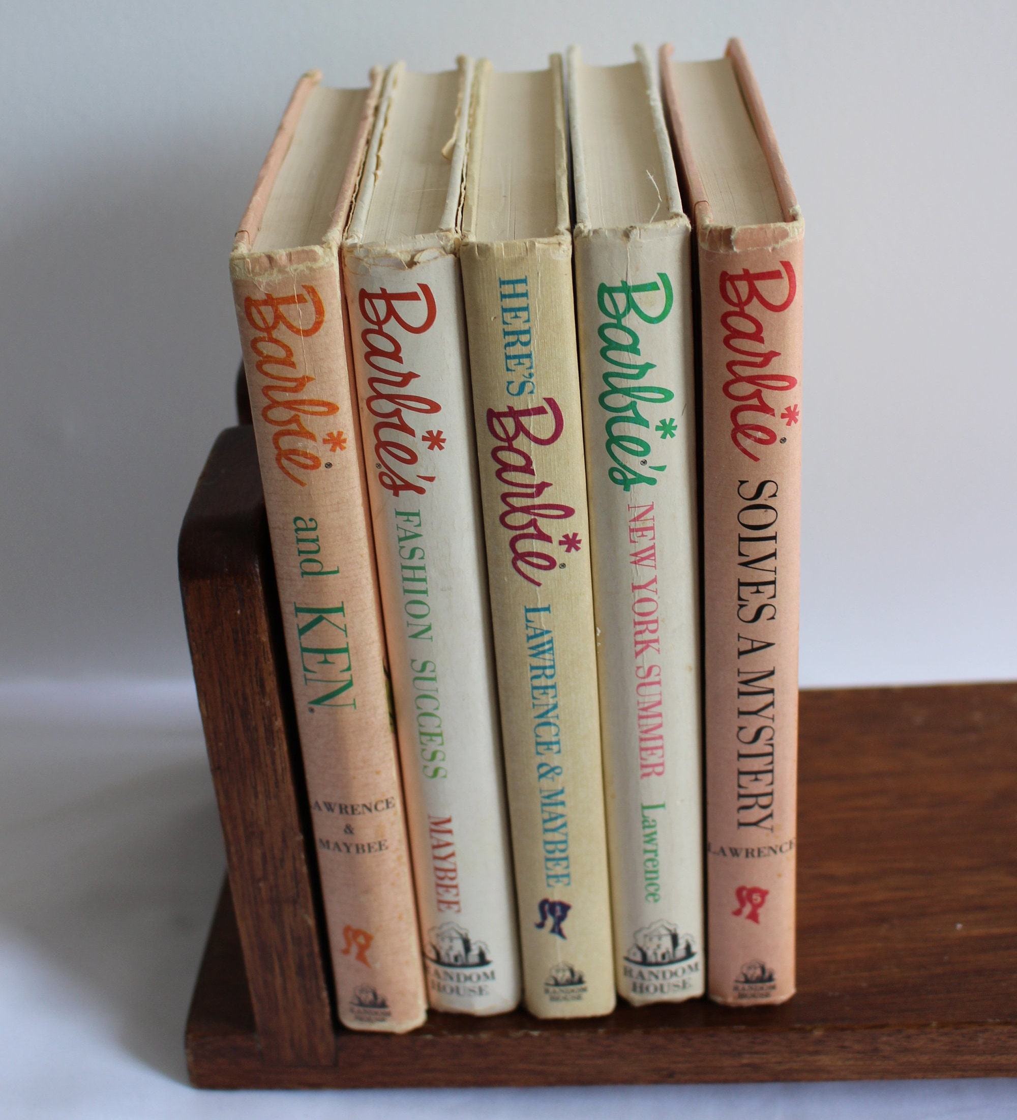 Vintage 1960s Barbie Book Collection Books Etsy