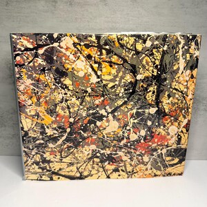 Jackson Pollock Book - Etsy