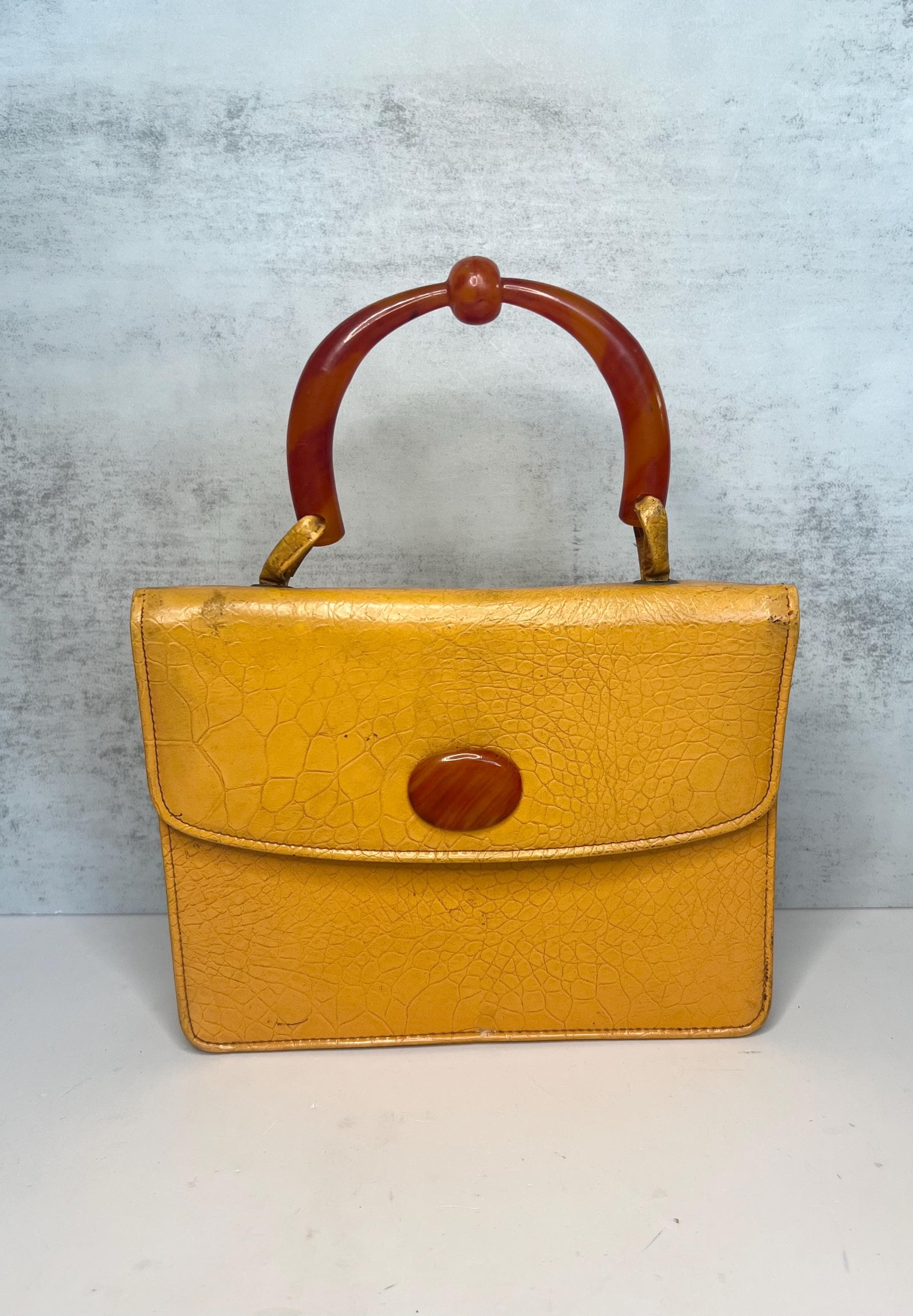 Vintage lucite bag - Etsy 日本