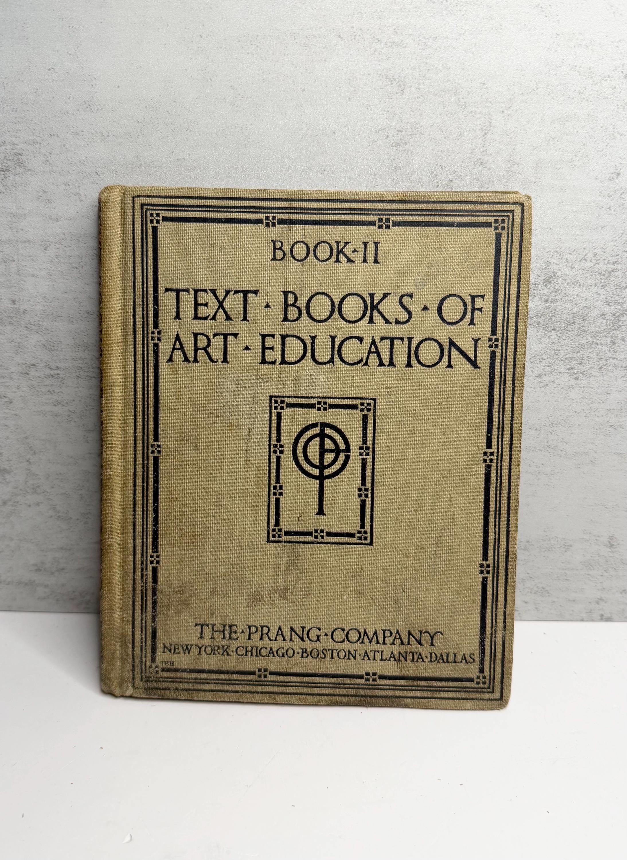 COTTON HOUSE SCHOOLテキスト上下巻 1900s School Books - Etsy
