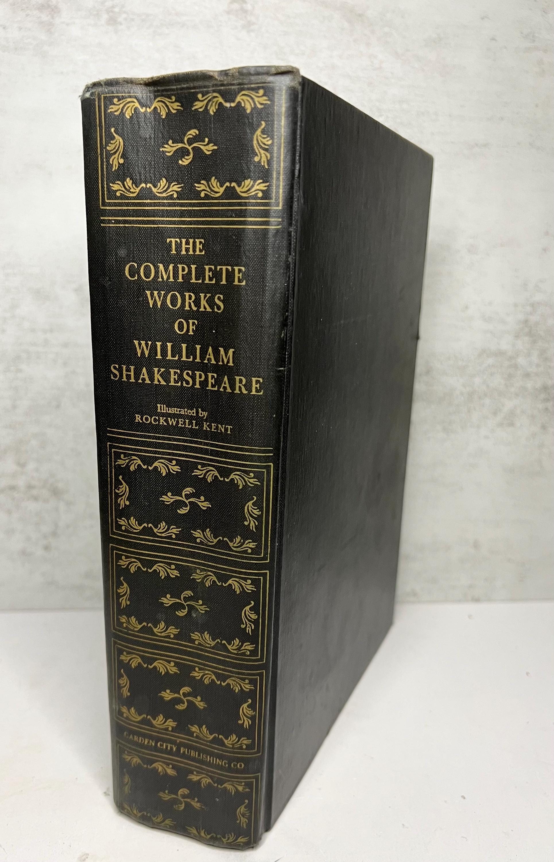 Shakespeare Complete Works Illustrated - Etsy